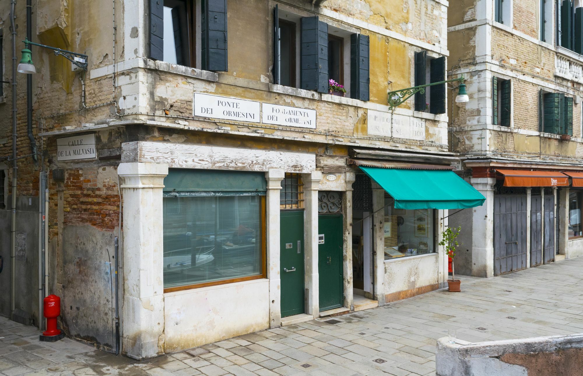 Romantic Malvasia Venedig Exterior foto